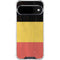 Belgium Flag Distressed Google Pixel 10 Clear Case